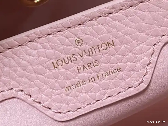 Firstbag BB-27*18*9CM LOUIS CAPUCINES VUITTON 0520